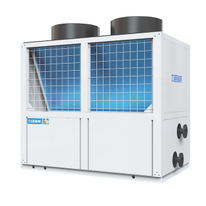 Alta temperatura de la fuente de aire en cascada.Calentador de agua con bomba de calor 