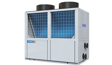 ¿Cuáles son las características de la bomba de calor aire-agua para agua caliente?