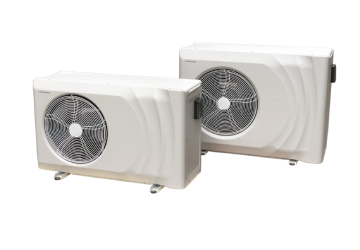 ¿Cuál es el método de instalación de una bomba de calor para piscinas con inversor de CC?