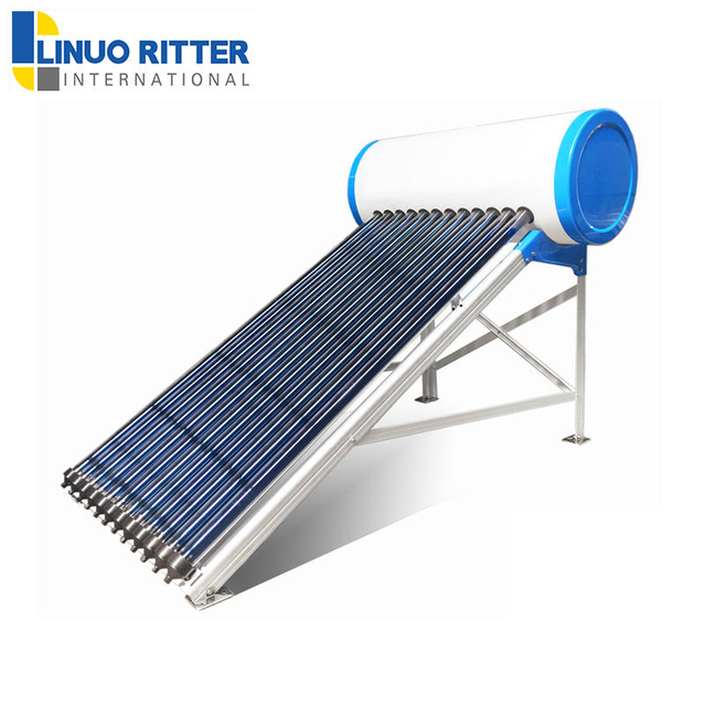 Calentador de agua solar con tubo de calor
