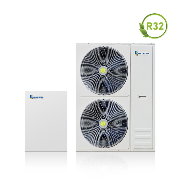 R32 DC Inverter Air Sourcce Sistema dividido de bomba de calor
