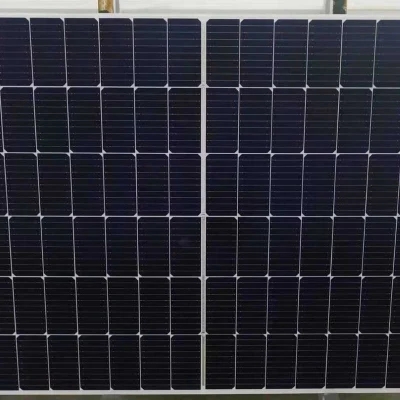 Módulo fotovoltaico monocristalino Serie LSDMH144 (182) LSDMH144-525~550W