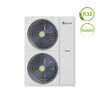 Bomba de calor monobloque R32 DC Inverter para calefacción y refrigeración (estándar)