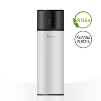 Bomba de calor todo en uno para agua caliente sanitaria (SUS304/316)