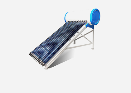 Calentador de agua solar con tubo de calor