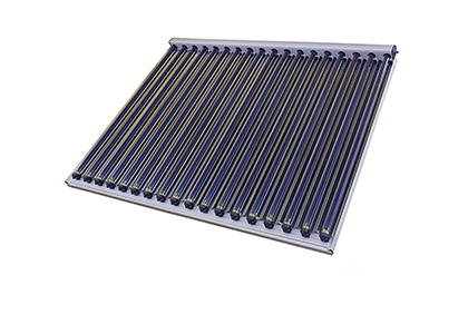 Colector solar con tubo de calor CPC, límite de temperatura propio