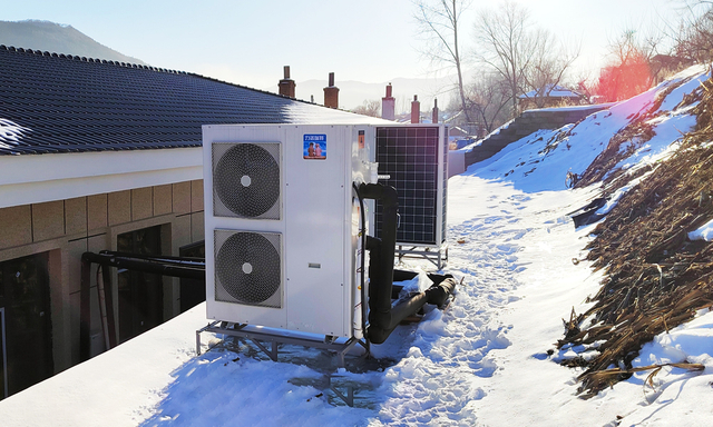 Bomba de calor Linuo Ritter en Antu