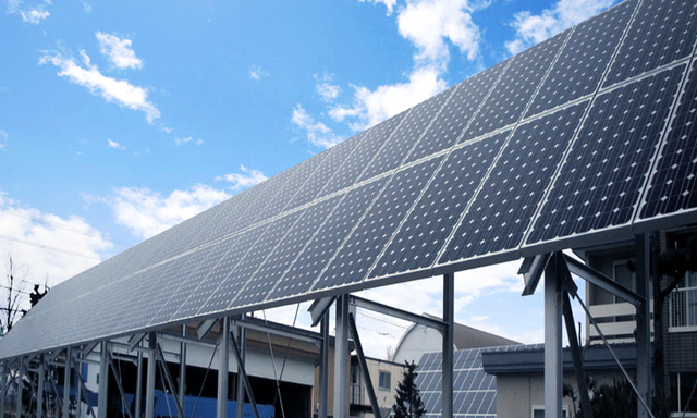 Estación solar fotovoltaica Linuo en Japón