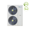 Bomba de calor monobloque R32 DC Inverter para calefacción y refrigeración (Eco)