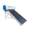 Calentador de agua solar con tubo de calor presurizado