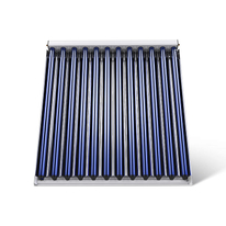 Colector solar de tubo de vacío con tubería en U U1521