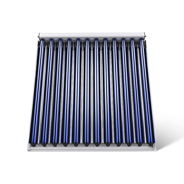Colector solar de tubo de vacío con tubería en U U1521