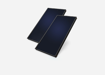 Colector de placa plana