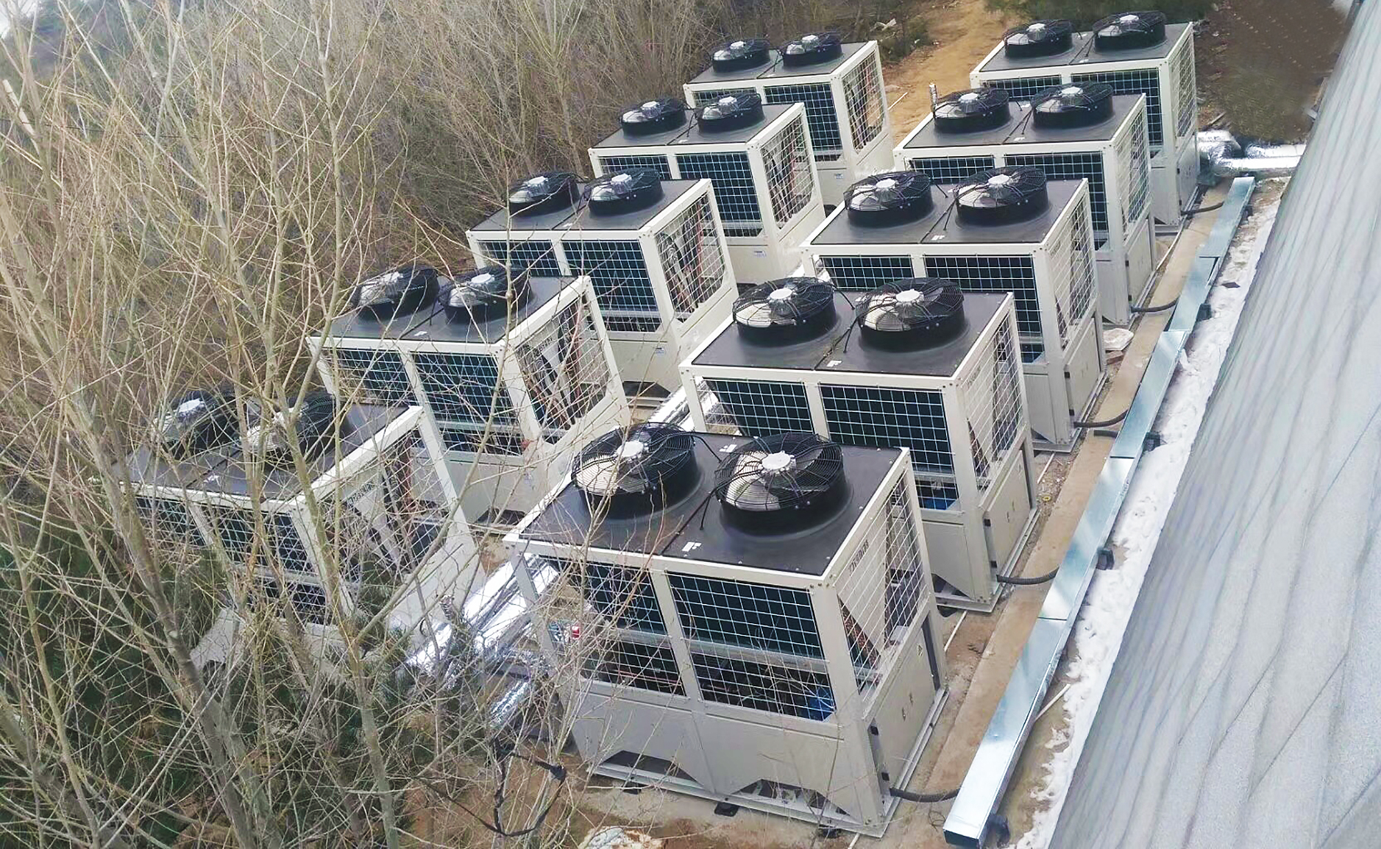 Importancia de cambiar los filtros de aire de su bomba de calor en invierno