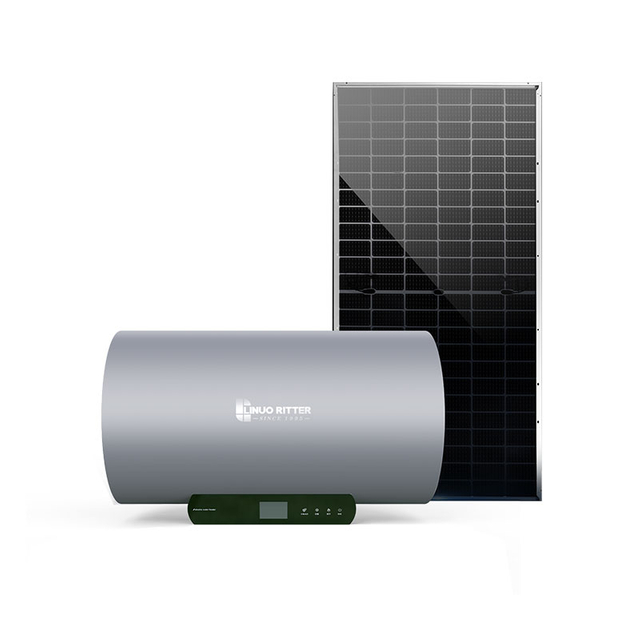 Calentador de agua eléctrico solar fotovoltaico