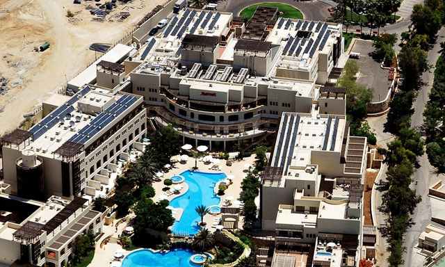 Proyecto de colector solar Linuo Ritter CPC en Jordania