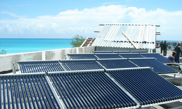 Proyecto Colector Solar Linuo Ritter CPC En Cuba