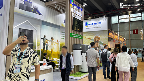Canton Fair Live-LINUO RITTER: ¡Liderando la tendencia mundial de la energía verde!