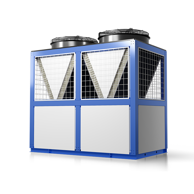 Bomba de calor y calentador de agua de alta temperatura con fuente de aire de 95 ℃ ~