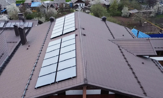 Colector de placa plana Linuo Ritter en Rusia