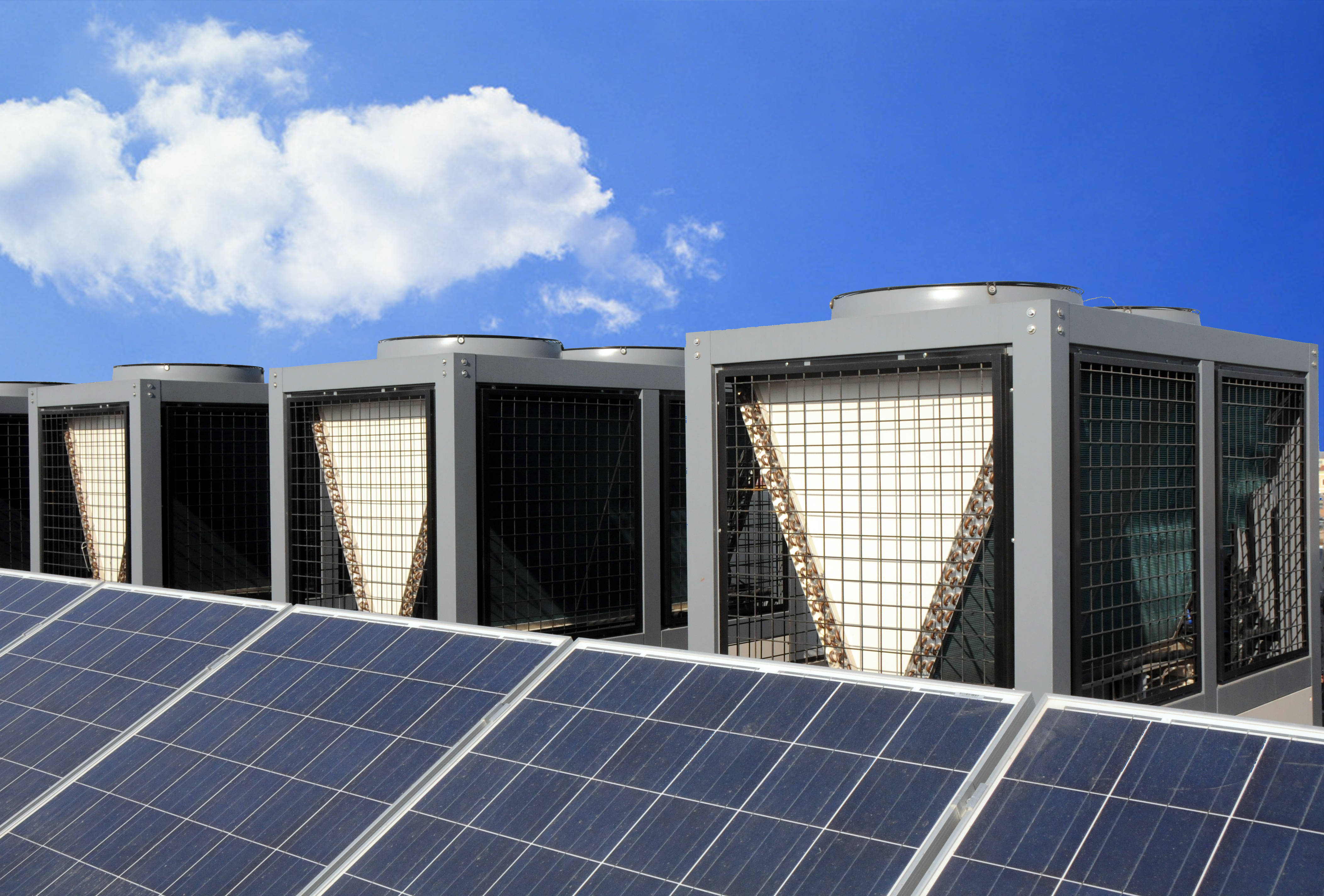 Las bombas de calor pueden reducir sus costos de energía hasta en un 90%.No es magia, solo un uso inteligente de las leyes de la física.