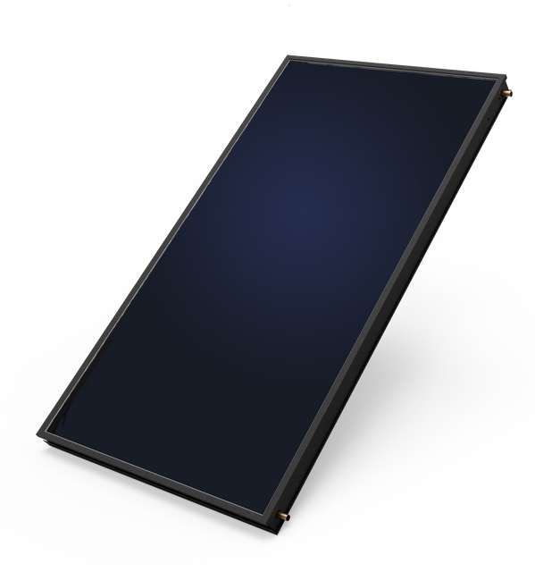 COLECTOR SOLAR PLACA PLANA 80mm